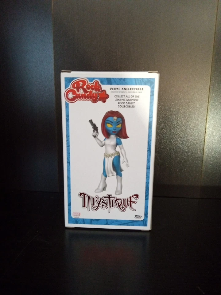 Funko Rock Candy Marvel X-Men MYSTIQUE (exclusivo de Marvel Collector Corps) Foto 3 de 4