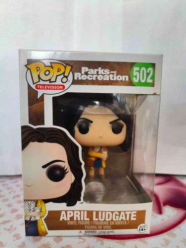 Funko POP! Television Parks and Recreation April Ludgate #502 still in the box