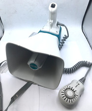 Dynavox Professional Megaphone With Foghorn Detachable Microphone EUC