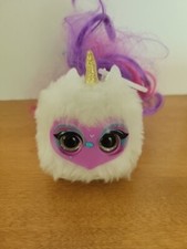 Pompsie Lumies Sky Rocket Color Game Music Pet Plush Works Excellent 