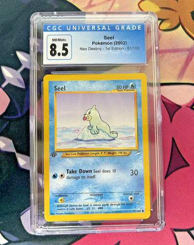 Seel (1st Edition) graded CGC 8.5 for sale on eBay