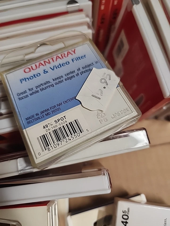 Quantaray Spot (241665504) 49 mm Filter - Image 2 of 2