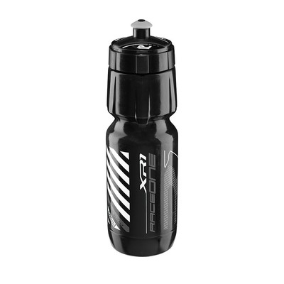 RaceOne Bouteille Vélo XR1 – 600ml Noir/Vert, Fabriquée En Italie, Idéale Pour Cyclisme