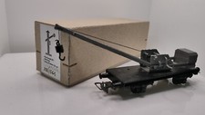 5355 H0 Hans rarrasch ?  Güterwagen Kranwagen  Vintage Alt DDR 108-561