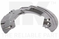 Nk 231509 Spritzblech, Bremsscheibe FüR Bmw