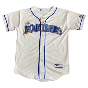 mariners cream jersey
