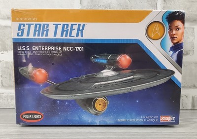 Star Trek Discovery USS Enterprise Snap POL971M Plastic Polar Lights 1/2500