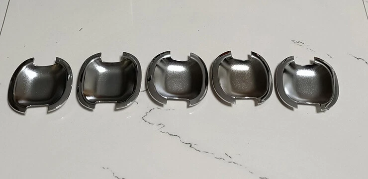 Door Handle Cup Cover Trims Accessories for 2006-2013 SUZUKI GRAND VITARA  - Image 4 of 4