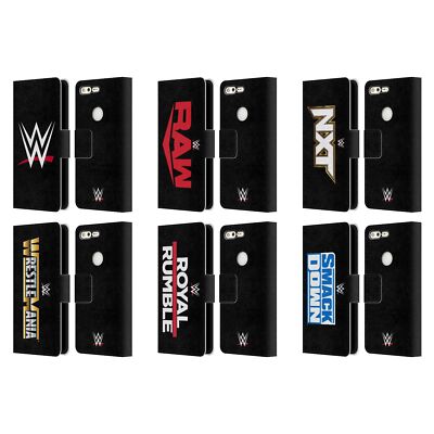 OFFIZIELLE WWE LOGO DES FERNSEHPROGRAMMS BRIEFTASCHE HUELLE FÜR GOOGLE HANDYS