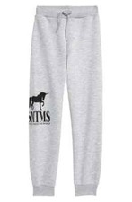 Sometime Soon Kids Carter Unicorn Graphic Joggers in Grey Melange Size 5Y