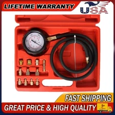 Automatic Transmission Engine Oil Pressure Tester Gauge Diagnostic Tools Kits
