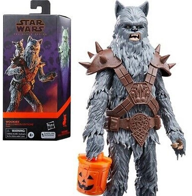 Hasbro Star Wars Black Series Wookiee - Image 4