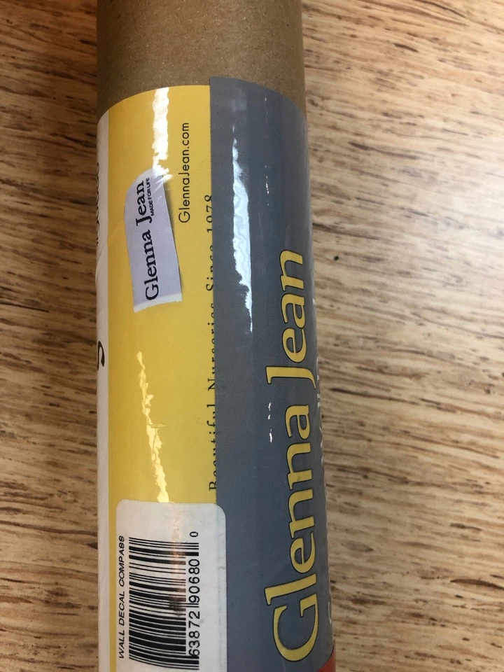 Calcomanía de pared Glenna Jean flor gris Foto 2 de 2