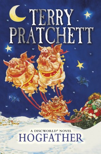 BOOK-Hogfather: A Discworld Novel,Terry Pratchett