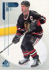 Chris Chelios #19 1998-99 SP Authentic Chicago Blackhawks