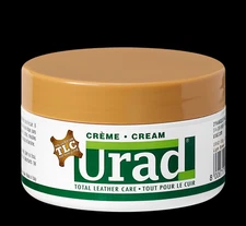 Light Brown URAD Leather Cream Conditioner Cleaner Moisturizer Shoe Shine Polish