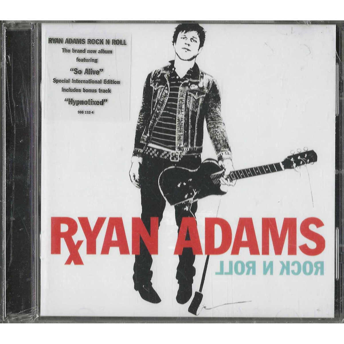 Ryan Adams CD Rock N Roll / Lost Highway – 9861324 Sealed