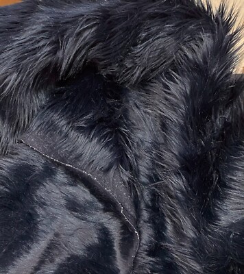 Shaggy Faux Fur Fabric Quarter Pieces - Assorted Colors