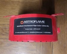 Astroflame Intumescent Fire Pipe Collar 4hr Rated 110mm/4"