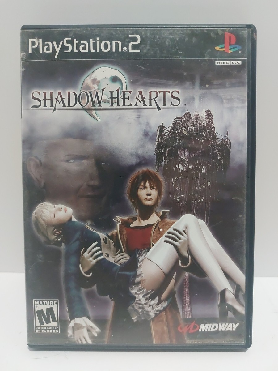 Shadow Hearts PlayStation 2 Sony PS2 Game With Case And Manual | eBay