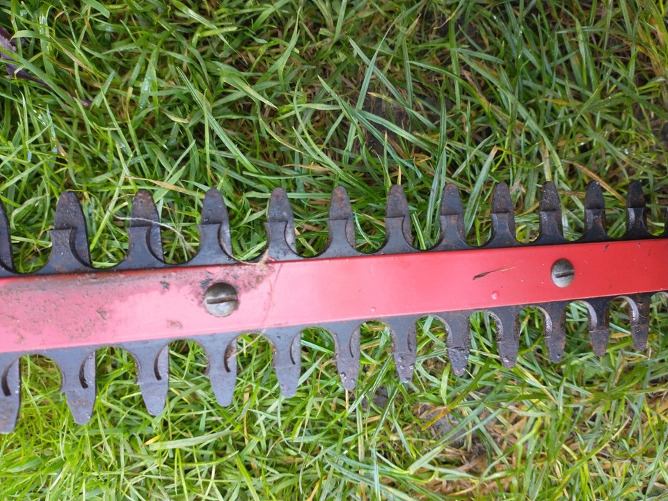 Alko HS 5300 Petrol Hedge Trimmer. Fires But Sold For Spares Or Repair