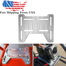 For Mini Bike Engine Motor Mount Aluminum Go Kart Doodlebug DB30 Coleman 100 212
