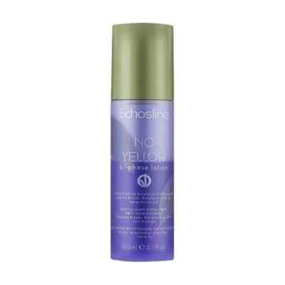 Echosline No Yellow Bi-phase Lotion Blonde Hair Conditioner 150 ml./5 fl.oz.