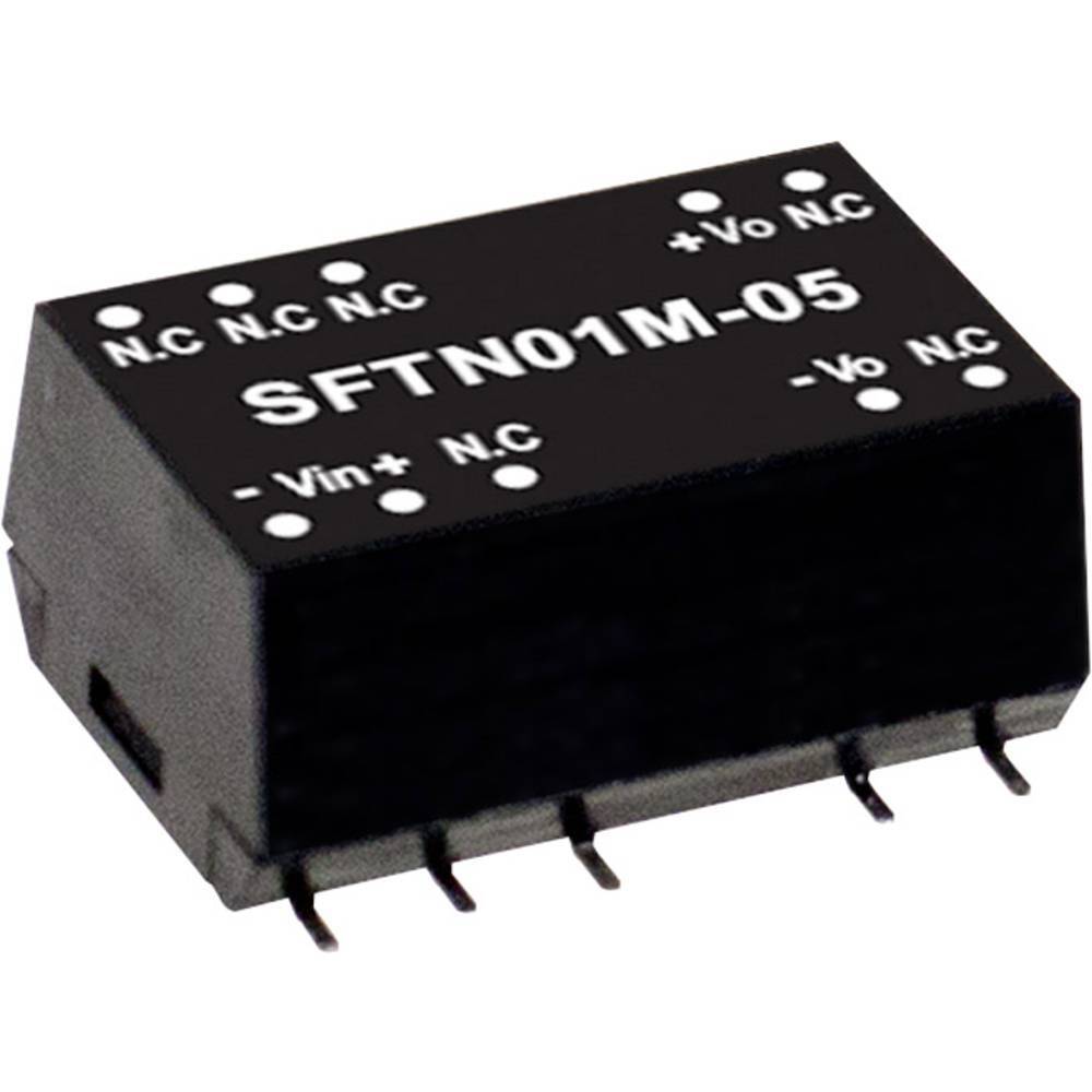 Mean Well SFTN01N-05 Modulo convertitore DC / DC 200 mA 1 W Num. uscite: 1 x