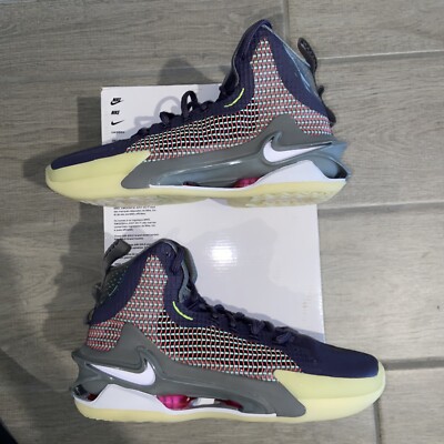 Nike Air Zoom GT Jump Chaos Dark Raisin Purple Grey CZ9907-500 sz