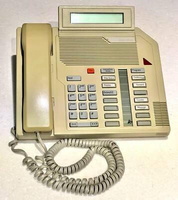 Nortel/Avaya M2616 Meridian Digital Phone - Ash color NT9K16AC93