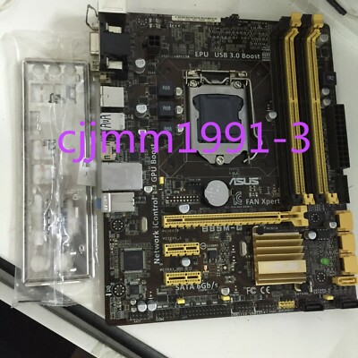 1PC USED Asus B85M-G Motherboard LGA 1150 Socket H3 Intel