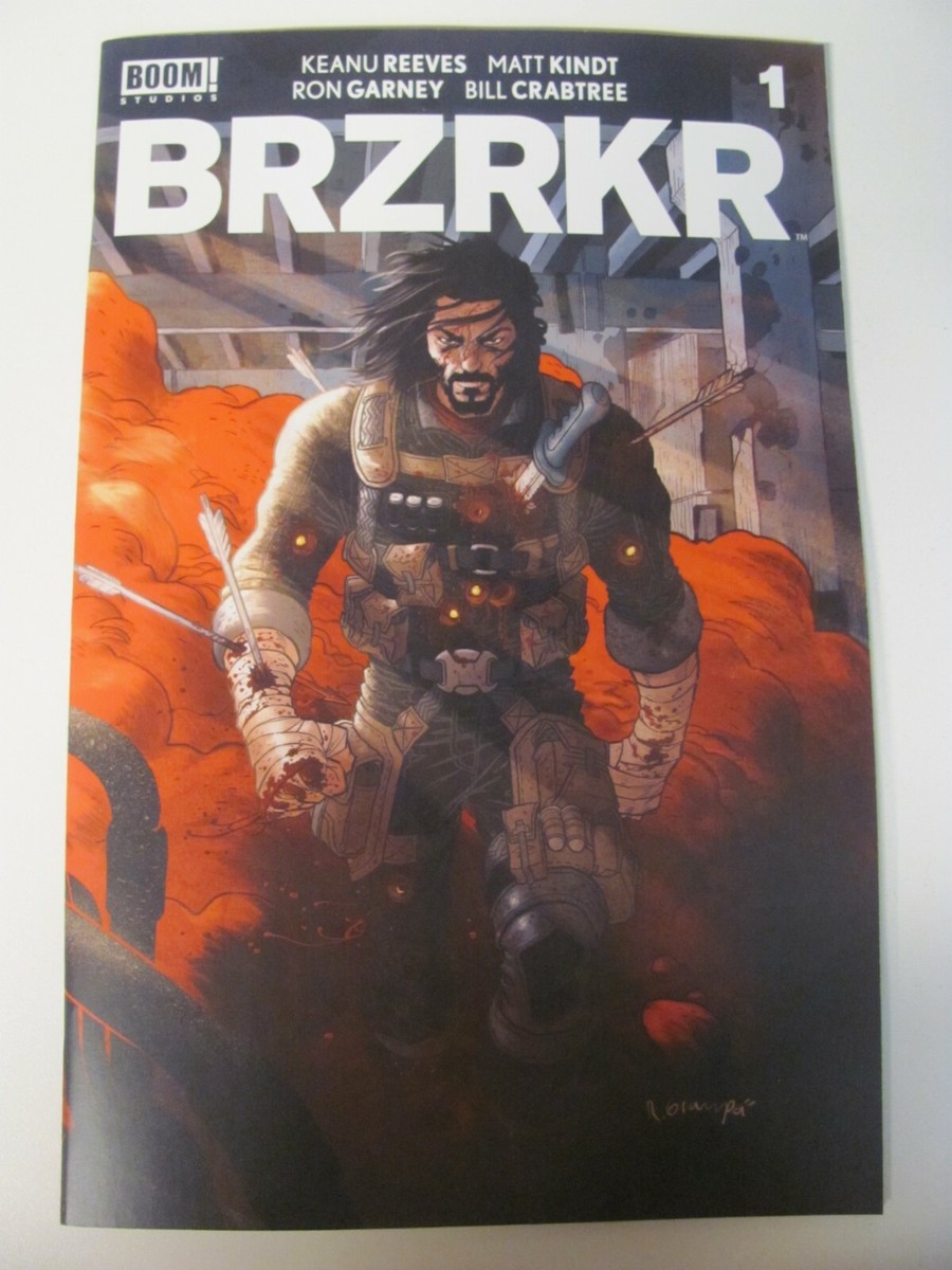 アメコミリーフ BRZRKR #1 CGC 9.8 BRZRKR #1 Boom 2021 Series Keanu Reeves 9.4 Near Mint | eBay