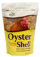 Manna Pro Oyster Shell 5-pounds 5 Pound Manna Pro Oyster Shell 5-pounds 5 Pound