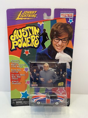 Johnny Lightning Hollywood On Wheels - Austin Powers Shaguar (miniature Occasion)