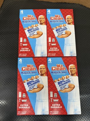 Mr. Clean Magic Eraser Extra Durable 5X Stronger Household Cleaning Pads 16 ct