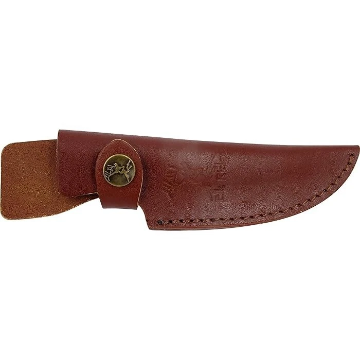 Cuchillo de hoja fija Elk Ridge espiga completa 8,50" mango de hueso blanco general ER-568WB Foto 2 de 2