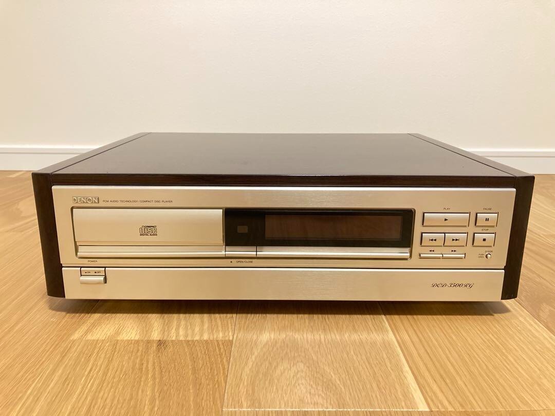 DENON DCD-3500G High Quality CD Player Flagship Model Final Model 