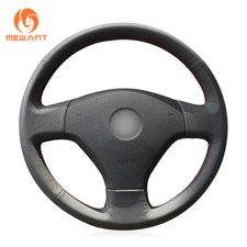 Diy Pu Leather Steering Wheel Cover Wrap For Volkswagen Vw Old Jetta 5 2006-2010
