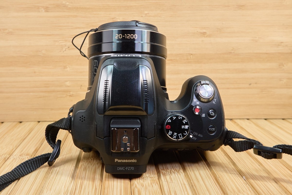 Panasonic LUMIX DMC-FZ70 ブラック（ジャンク品） 【公式通販】