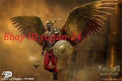1/6 PREMIER TOYS PT0005 Black Adam Hawkman 12