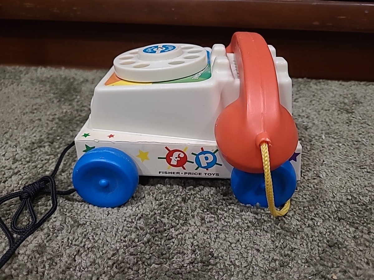 2009 Fisher Price Toy Story Chatter Phone Ringing Wheel Sounds
