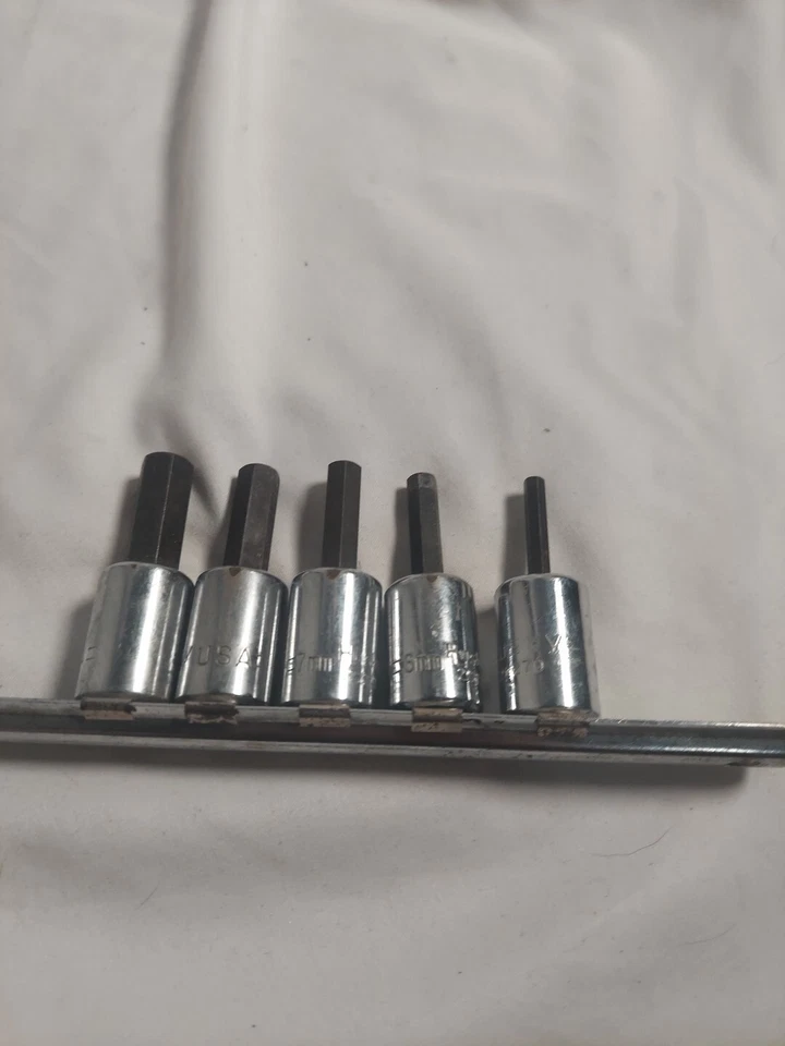 Husky 3/8 in Drive SAE Hex Bit Socket Set 5-Piece - Image 2 of 3
