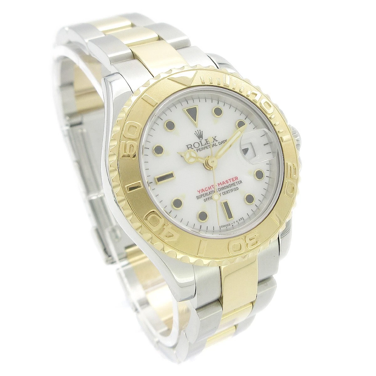 rolex yacht master swiss t 25
