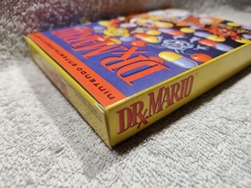Dr. Mario - (NES, 1990) *EN MUY BUEN ESTADO con Manual + Funda Protectora* Limpio y Probado* &iexcl;LEER!