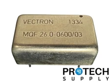 Vectron MQF26.0-0600/03 Monolithic Crystal Filter NEW with WARRANTY