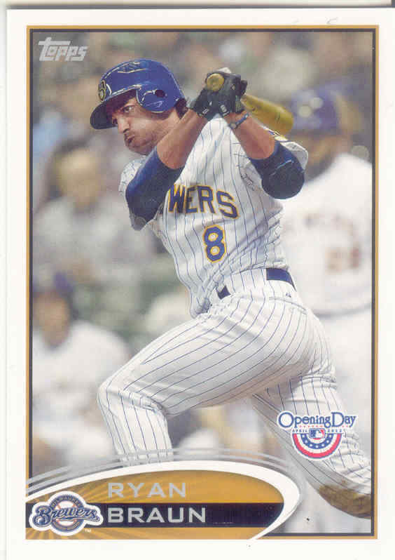 2012 Topps Opening Day Baseball ~ Pick Your Cards