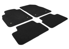Oe Custom Fit Black Front Rear Carpets Nylon Floor Mats For 08-15 Chevy Cruze