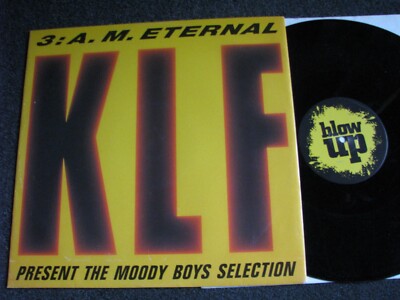 KLF-3:A.M. Eternal 12 inch Maxi LP-1991 Germany-Blow up-INT 125.799