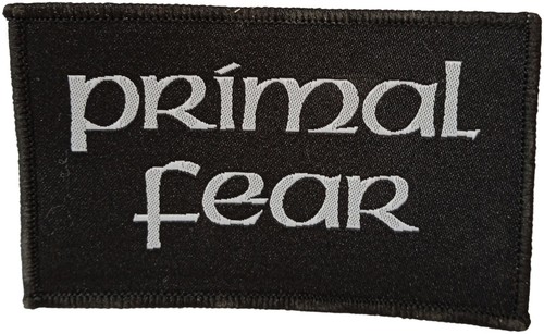 PRIMAL FEAR - Logo - 9,8 cm x 6 cm - Patch - 168333