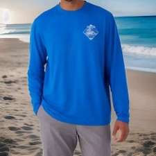 HANG TEN SUN TEE SHIRT RASHGUARD MENS SUN PROTECTION UPF 50 PICK SIZE/COLOR